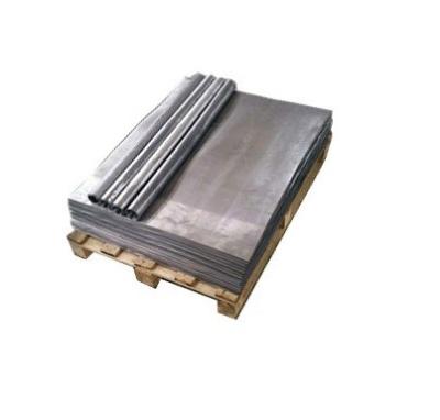 China Customized 3mm X Ray Lead Sheet For Radioactive Protection CT Room And Industry NDT for sale