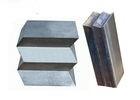 China Rectangular Radiation Shielding Lead Bricks 99.99% With Dovetail Grooves for sale