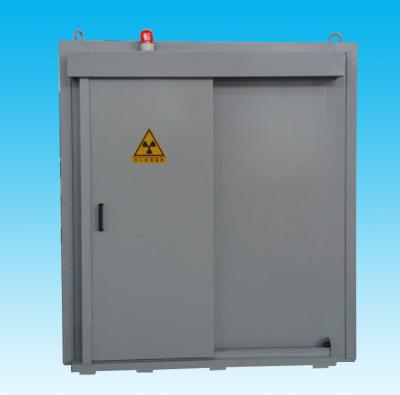 China Solid Structure Fixed Radiation Shielding Chamber For Research Institute Experiment Test for sale