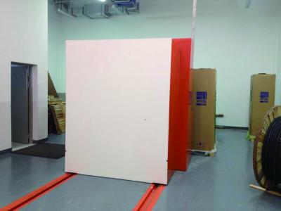 China El color concreto de alta calidad del tamaño de la puerta de la sala de operaciones que protegía modificó para requisitos particulares en venta