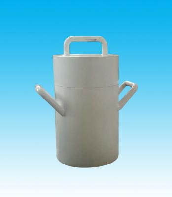 中国 カスタマイズされた鉛は放射性源の貯蔵および輸送のための容器を保護した 販売のため