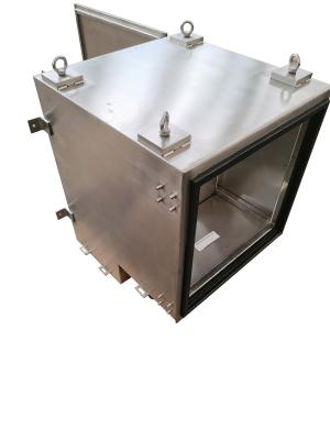 China Safe Reliable Lead Shielded Box Storage Transport Radioactive Sources Customized for sale