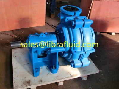 China 6 slurry pump, Anti-corrosive Slurry Pump to replace Warman slurry pump made in China for sale