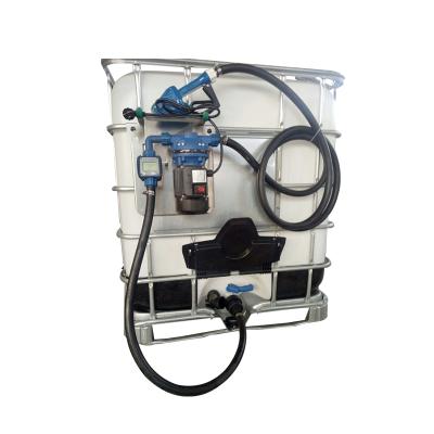 China AdBlue IBC Dispenser ARLA32 AUS32 Chemical Pump Filling Machine IBC-DIS01 for sale