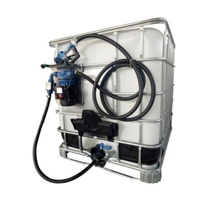 China AUS32 AdBlue Chemical Filling Equipment For IBC Dispensing Kit for sale