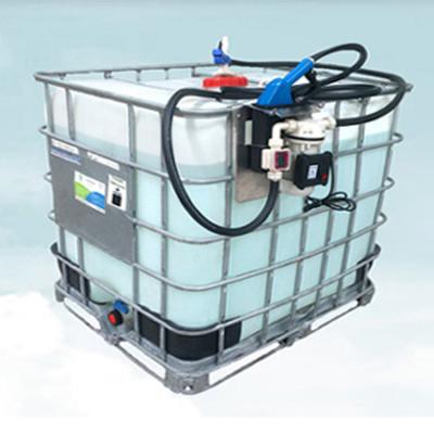 China IBC Mount Battery Transfer Chemical Pump Kit For AdBlue And DEF for sale