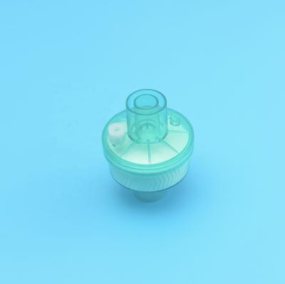 China Bacteria respiratoria HME desechable EOS Filtro desinfectante Tipo de material de polímero médico en venta