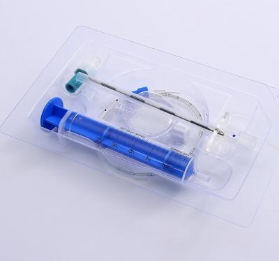 China Disposable Anesthesia CE ISO MINI Epidural Pack 16G*80mm for Anesthesia Delivery for sale