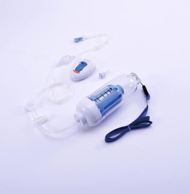 China Transparent Disposable Infusion Pump with Class II Instrument Classification for sale