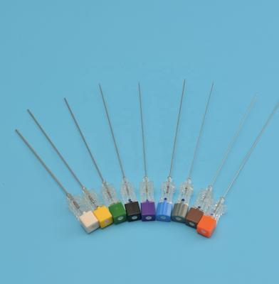 China EN 149 -2001 A1-2009 Safety Standard Disposable Anesthesia Spinal Needle made of 304SS for sale