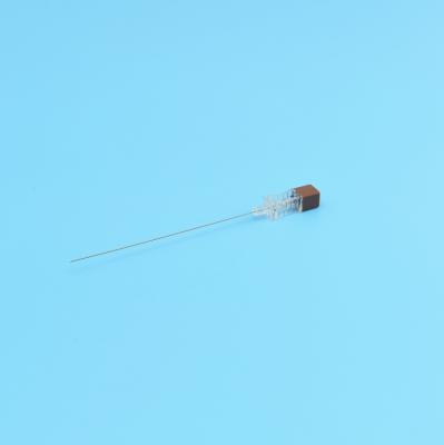China Sterile EO Gas Disposable Quincke Tip Spinal Needle 25G*90mm for Surgical Equipment for sale