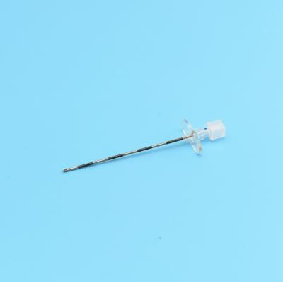 China 304ss Aguja de anestesia con punta de lápiz NRFIT Touhy Aguja epidural para profesional en venta