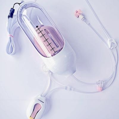China Instrumentos de clase II Bomba de infusión UV elastomérica desechable con caudal 2.4.6.8 en venta