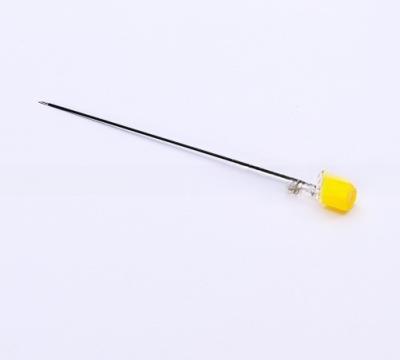China 100MM Length Disposable RF Needle Radio Frequency Needle Straight Tip in White/Black for sale
