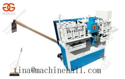 China Round Stick Making Machine|Shovel Hoe Handle Making Machine for sale