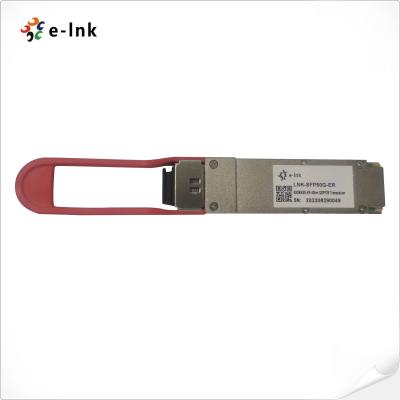 China Generic Compatible 50GBASE-ER QSFP28 40km Duplex LC SMF Transceiver for sale