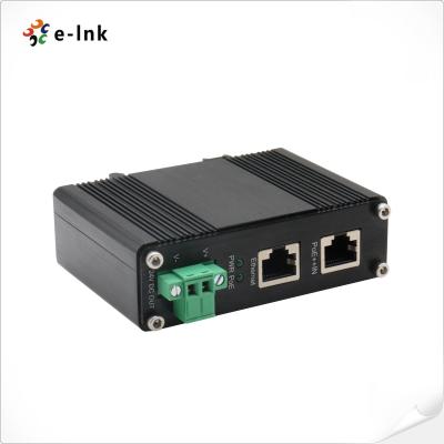 Κίνα Βιομηχανική δύναμη Gigabit 802.3bt 95W θραυστών δύναμης σημείου εισόδου πάνω στην παραγωγή Ethernet 24VDC προς πώληση