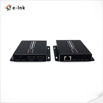 中国 IP KVMのエクステンダー サポート キーボード/マウス制御上の実時間ビデオ/可聴周波伝達 販売のため