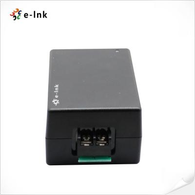 China 36-72VDC IN, 24V 24W Gigabit Passive PoE OUT, DC to DC Converter and PoE Injector for sale