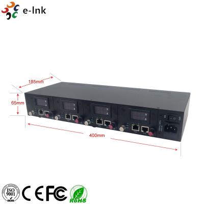 China 4Ch PDU Power Distribution Unit 4Ch PoE Load Tester Power Splitter for sale