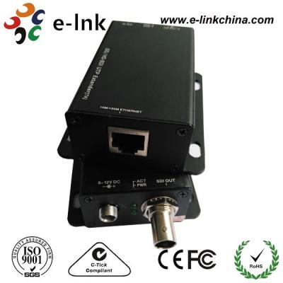 China HDMI Fiber Extender: High Speed 270Mb SDI Over CAT5 Cat6, 50m/160ft for HD-SDI Video. for sale