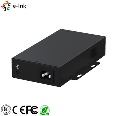 China 95W PoE Injector Adapter, IEEE802.3af/at Support, WEEE Compliance, -40℃ to 65℃ Operation for sale