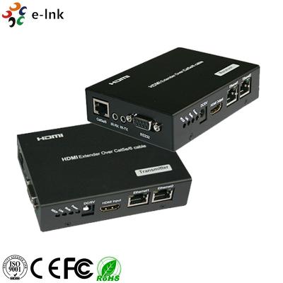China Bi Directional IR Control 4Kx2K HDMI Video Extender Over CAT5 CAT6 Kit for sale