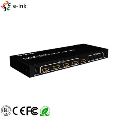 China 4x1 HDMI Multiviewer Switch DC12V Press Key And IR Remote Method for sale