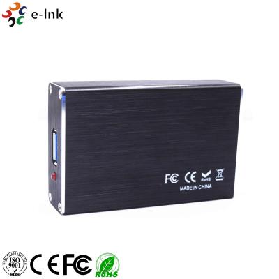 中国 USB3.0ビデオ捕獲のドングルへのROHS FCCのセリウムHDMI繊維のエクステンダー 販売のため