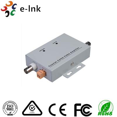 China Analog CCTV Security Camera Video Amplifier 1 BNC Input 1 BNC Output for sale