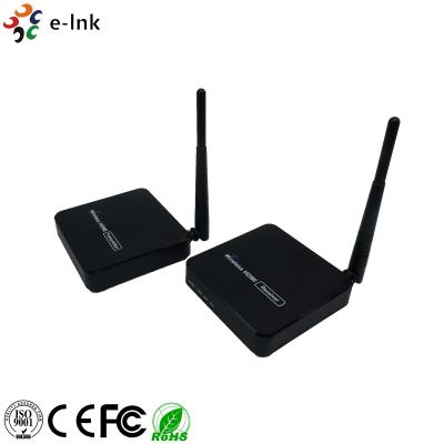 China H.264 Wireless HDMI Fiber Extender Wifi Range Up To 100M for sale