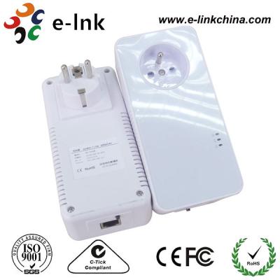 China AC100V AC220V E link PoE Injector Adapter Powerline Ethernet Adapters for sale