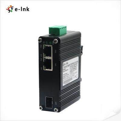 Chine convertisseur de médias de fibre de 30W RJ45 100M SFP au convertisseur d'Ethernet à vendre