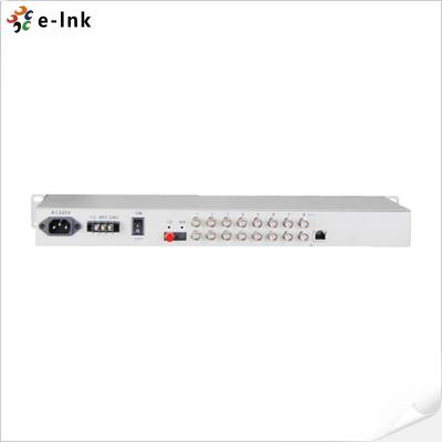 China 8E1 HDMI Fiber Extender 1 Channel PCM business phone Fiber Multiplexer for sale