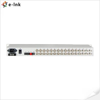 China LNK E1 30PCM Voice Multiplexer SNMP network Single PCB Design machine for sale