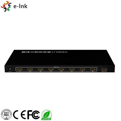 Cina 8x1 HDMI Multi-Viewer Switch 8 In 1 Out Eight Screen HDMI Display in vendita