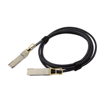 China 40G QSFP+ To 10G QSFP+ Passive Direct Copper DAC Cables for sale