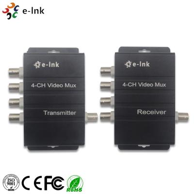 China 4 Channel Video Multiplexer For 1 Coaxial Cable  Video Signal For Camera Over 1 Coaxial Cable for sale
