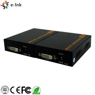 China 4K DVI KVM Extender Over Cat6/7 Cable Kit Transmitter Receiver 100 meters for sale
