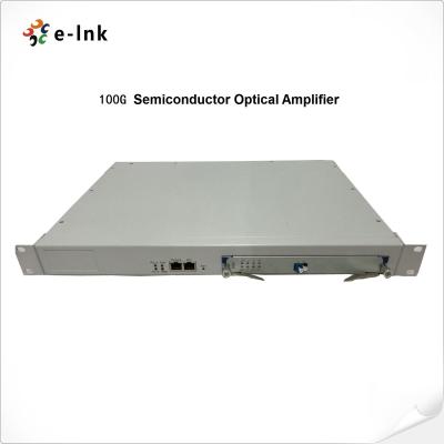 China 100G Semiconductor Fiber Optical Amplifier for sale