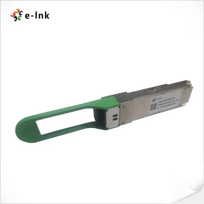 China 1310nm 100GBASE FR1 QSFP28 Module Transceiver 2KM Duplex LC Connector for sale