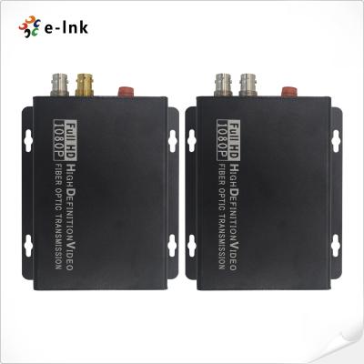 China 3G SDI Video Over Fiber Converter With RS422 Data DC 5V Power Adaptor for sale