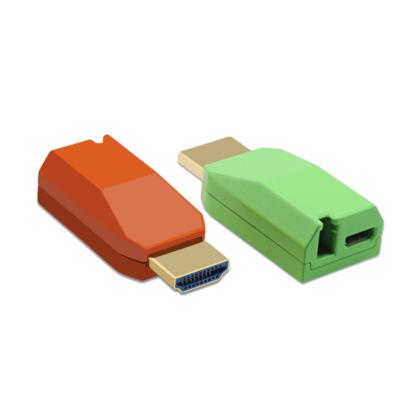 China Mini 8K/60Hz HDMI2.1 over Single-Core Multimode Fiber Extender for sale