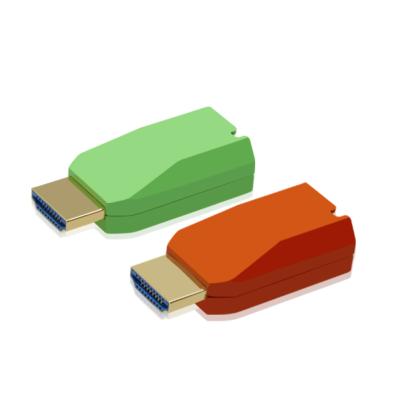 China Mini 8K/60Hz HDMI2.1 over Single-Core Multimode Fiber Extender for sale