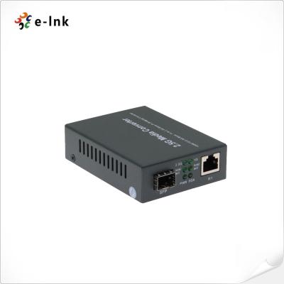 China 100M/1G/2.5GBase-T naar 2.5G Base-SX/LX Fiber Media Converter Te koop