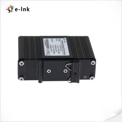 Chine L'extenseur industriel à 1 port 802.3at PoE+ à 4 ports 802.3af/à Gigabit PoE à vendre