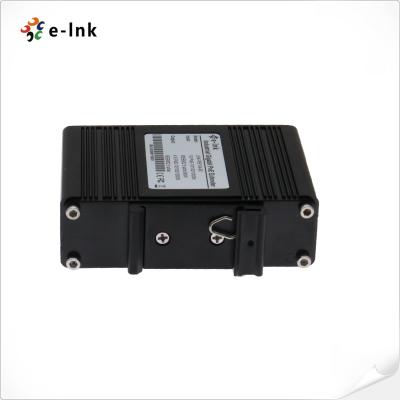 Chine Prolongateur PoE++ industriel 1 port 802.3bt vers 4 ports Gigabit PoE 802.3af/at à vendre