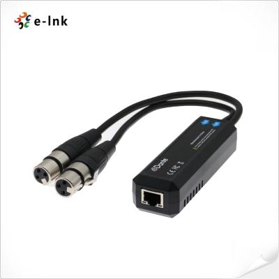 China Convertitore Dongle Ingresso Analogico 2Ch Dante for sale