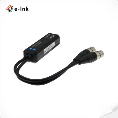 China Dante 2Ch Analoog Input Dongle Converter Te koop