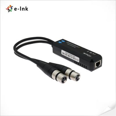 China Dante 2Ch Analoog Input Dongle Converter Te koop